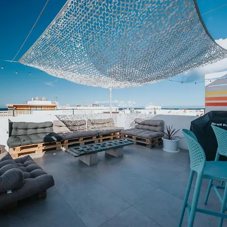 アパート Casa Allegranza Cotillo